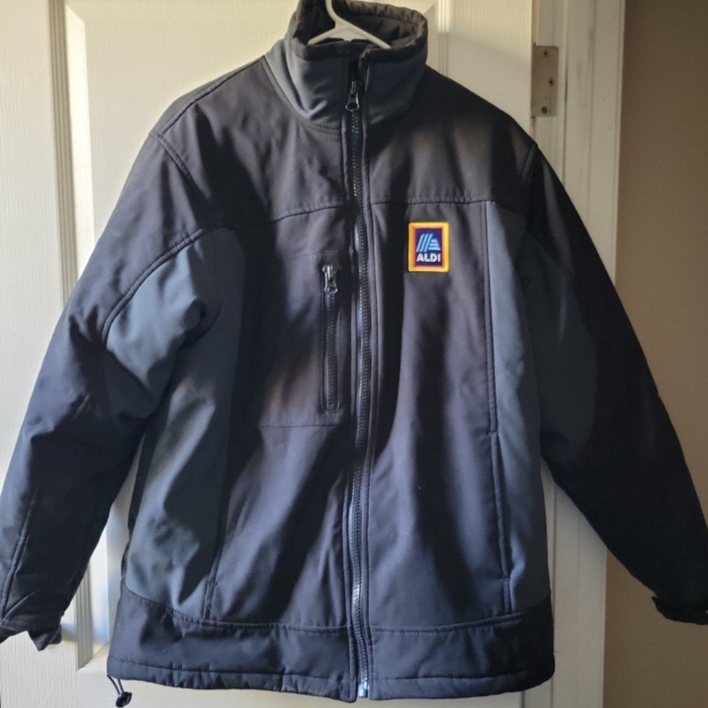AlLDI Oversized  Freezer Jacket Size M